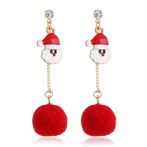 Women's Earrings Holiday Wedding Birthday Romantic Earrings Jewelry Red For Date Street Festival 1 Pair
Women's Earrings Holiday Wedding Birthday Romantic Earrings Jewelry Red For Date Street Festival 1 Pair
