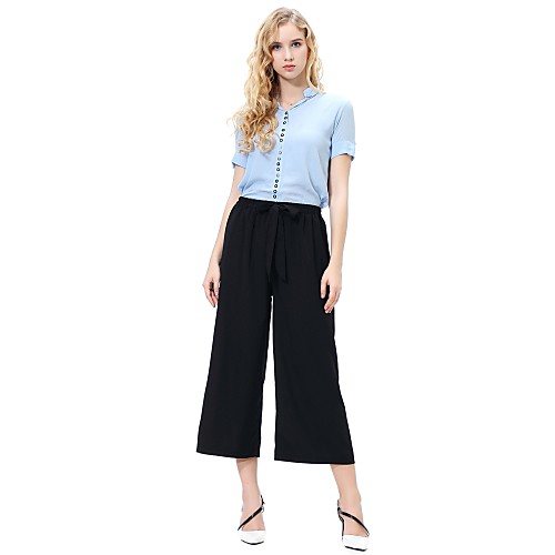 Women's Daily Beach Loose Wide Leg / Chinos Pants - Striped / Solid Colored Blushing Pink Khaki Blue M L XL
Women's Daily Beach Loose Wide Leg / Chinos Pants - Striped / Solid Colored Blushing Pink Khaki Blue M L XL