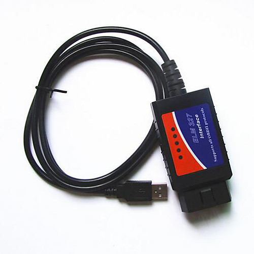 

линии автоматического диагностики неисправностей прибор elm327 obd2 вождение компьютера USB-кабель