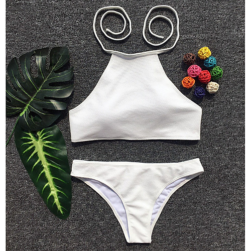 Жен. Классический На бретелях Синий Белый Розовый Без лямок Смелые Бикини Купальники - Однотонный S M L Синий / Сексуальные платья
Жен. Классический На бретелях Синий Белый Розовый Без лямок Смелые Бикини Купальники - Однотонный S M L Синий / Сексуальные платья