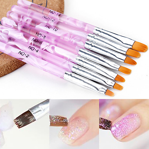 7pcs Eco-friendly Material Nail Art Tool Nail Painting Tools For Multi Function / Best Quality Romantic Series nail art Manicure Pedicure Fashion Daily
7pcs Eco-friendly Material Nail Art Tool Nail Painting Tools For Multi Function / Best Quality Romantic Series nail art Manicure Pedicure Fashion Daily