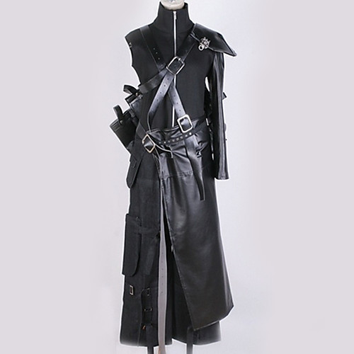 Inspired by Final Fantasy 7 Cloud Anime Cosplay Costumes Japanese Cosplay Suits Special Design Solid Colored Dress Gloves More Accessories For Men's Women's
Inspired by Final Fantasy 7 Cloud Anime Cosplay Costumes Japanese Cosplay Suits Special Design Solid Colored Dress Gloves More Accessories For Men's Women's