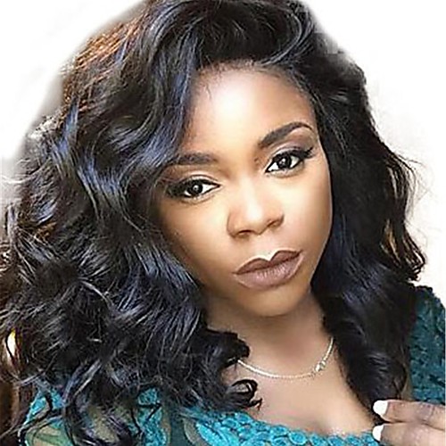 Synthetic Lace Front Wig Bouncy Curl Natural Wave Layered Haircut Side Part L Part Lace Front Wig Medium Length Natural Black Synthetic Hair 14-16 inch Women's Lace Synthetic Natural Black
Synthetic Lace Front Wig Bouncy Curl Natural Wave Layered Haircut Side Part L Part Lace Front Wig Medium Length Natural Black Synthetic Hair 14-16 inch Women's Lace Synthetic Natural Black