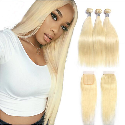 4 Bundles Brazilian Hair Silky Straight Unprocessed Human Hair Hair Weft with Closure 30 Inches Blonde Human Hair Weaves Best Quality Thick Unprocessed Human Hair Extensions
4 Bundles Brazilian Hair Silky Straight Unprocessed Human Hair Hair Weft with Closure 30 Inches Blonde Human Hair Weaves Best Quality Thick Unprocessed Human Hair Extensions