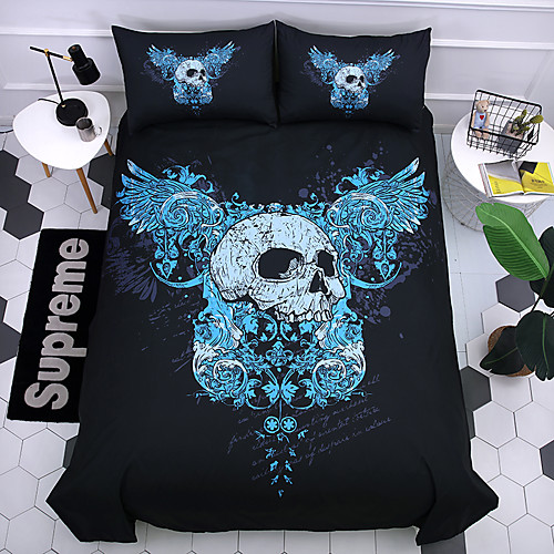 Duvet Cover Sets 3D Poly / Cotton / 100% Cotton Reactive Print 3 PieceBedding Sets
Duvet Cover Sets 3D Poly / Cotton / 100% Cotton Reactive Print 3 PieceBedding Sets