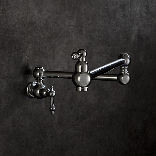 Kitchen faucet - Two Handles One Hole Standard Spout Other Contemporary Kitchen Taps
Kitchen faucet - Two Handles One Hole Standard Spout Other Contemporary Kitchen Taps