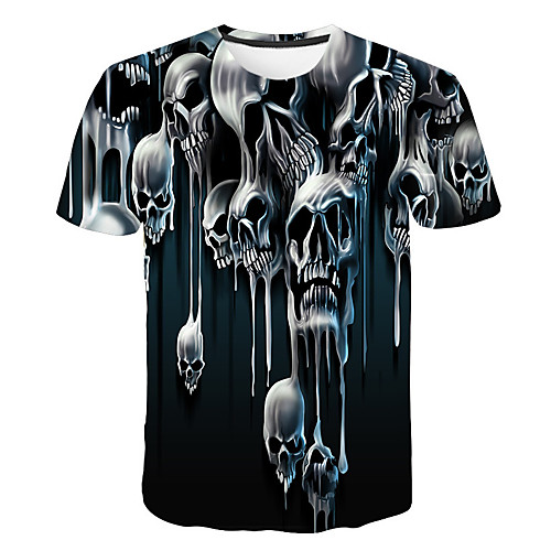 Men's Daily Club Basic / Street chic T-shirt Print Round Neck Black / Short Sleeve
Men's Daily Club Basic / Street chic T-shirt Print Round Neck Black / Short Sleeve