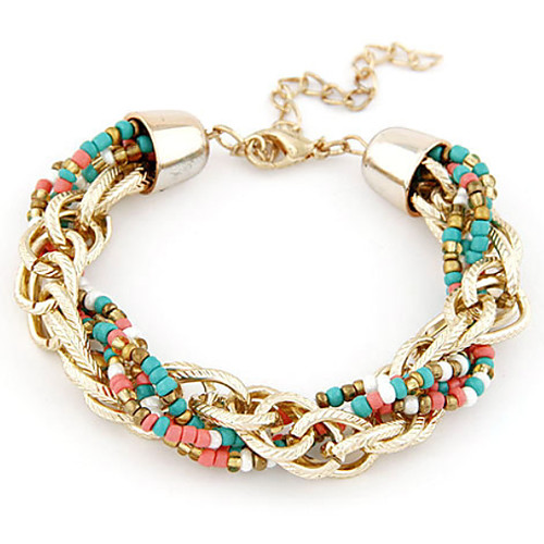 Жен. Богемные / европейский / Мода браслет Сплав
Жен. Богемные / европейский / Мода браслет Сплав