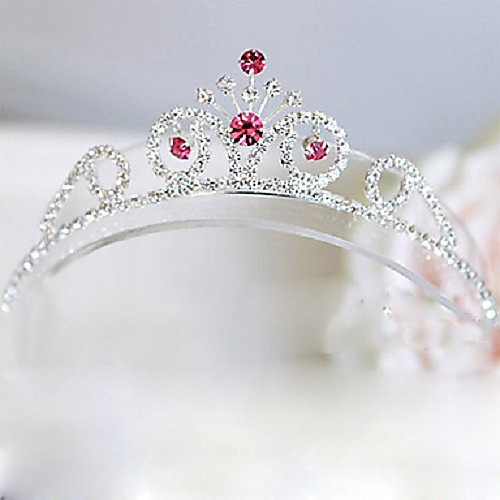 Сплав Диадемы / ободки с Crystal / Rhinestone 1 шт. Свадьба / День рождения Заставка
Сплав Диадемы / ободки с Crystal / Rhinestone 1 шт. Свадьба / День рождения Заставка