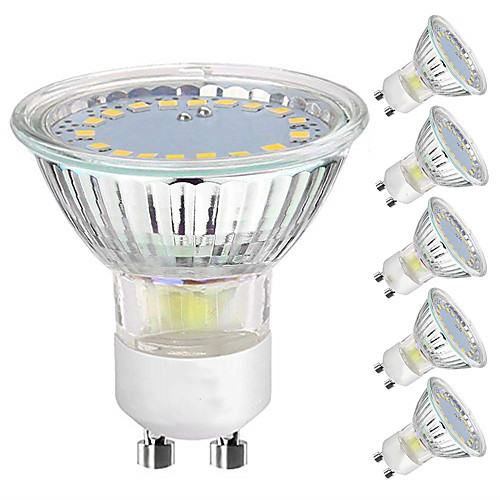 

6шт 4 W 400 lm GU10 Точечное LED освещение 18 Светодиодные бусины SMD 2835 Декоративная Милый Тёплый белый Холодный белый 220-240 V 110-130 V