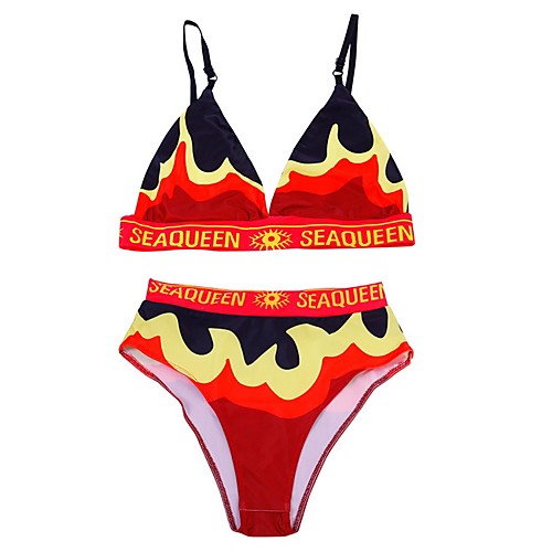 Жен. Оранжевый Танкини Купальники - Контрастных цветов M L XL Оранжевый 
Жен. Оранжевый Танкини Купальники - Контрастных цветов M L XL Оранжевый