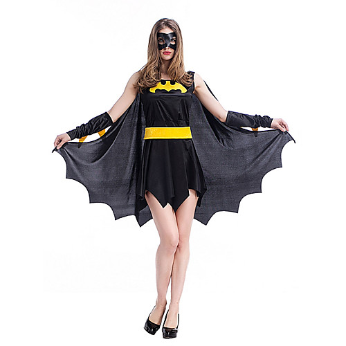 Bats Косплэй Kостюмы Взрослые Мужской Косплей Хэллоуин Хэллоуин Карнавал Маскарад Фестиваль / праздник Плюшевая ткань Satin Черный Мужской Карнавальные костюмы Пэчворк
Bats Косплэй Kостюмы Взрослые Мужской Косплей Хэллоуин Хэллоуин Карнавал Маскарад Фестиваль / праздник Плюшевая ткань Satin Черный Мужской Карнавальные костюмы Пэчворк