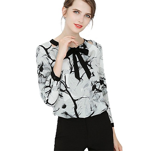 Жен. Бант / Шнуровка Блуза Хальтер Свободный силуэт Этно Светло-серый L
Жен. Бант / Шнуровка Блуза Хальтер Свободный силуэт Этно Светло-серый L