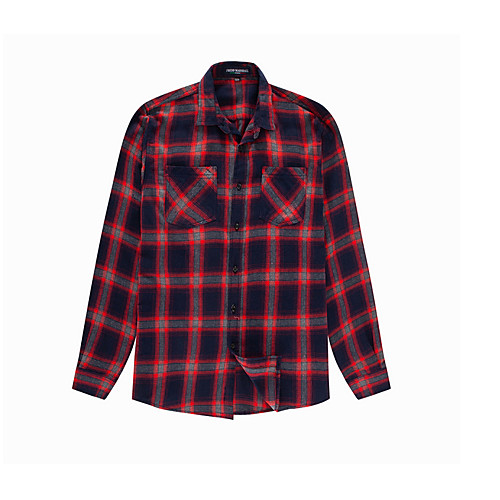 Муж. Рубашка Шахматка Синий XL
Муж. Рубашка Шахматка Синий XL