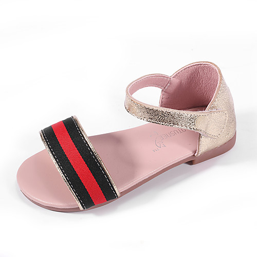 Девочки Обувь Кожа Весна / Лето Удобная обувь / Светодиодные подошвы Сандалии Комбинация материалов для Дети / Дети (1-4 лет) Золотой / Белый / Контрастных цветов
Девочки Обувь Кожа Весна / Лето Удобная обувь / Светодиодные подошвы Сандалии Комбинация материалов для Дети / Дети (1-4 лет) Золотой / Белый / Контрастных цветов