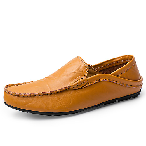 Men's Cowhide Fall / Spring & Summer Casual / British Loafers & Slip-Ons Breathable Blue / Brown / Black
Men's Cowhide Fall / Spring & Summer Casual / British Loafers & Slip-Ons Breathable Blue / Brown / Black
