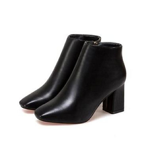 Жен. Полиуретан Весна & осень / Лето Ботинки Блочная пятка Ботинки Черный / Темно-русый
Жен. Полиуретан Весна & осень / Лето Ботинки Блочная пятка Ботинки Черный / Темно-русый