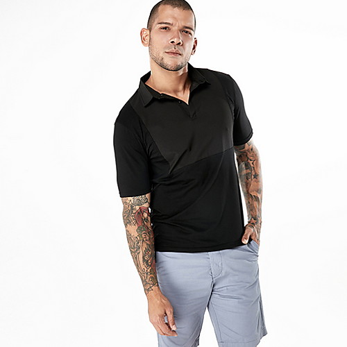 Муж. Polo Рубашечный воротник Однотонный Белый XL
Муж. Polo Рубашечный воротник Однотонный Белый XL