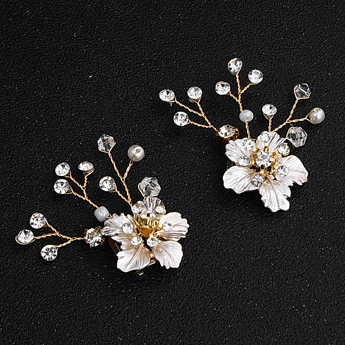Свадьба / На каждый день Аксессуары для вечеринок Пряжка Стразы / Жемчуг / Цветы Сплав Цветы
Свадьба / На каждый день Аксессуары для вечеринок Пряжка Стразы / Жемчуг / Цветы Сплав Цветы