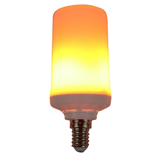 

1шт 5 W 250 lm E14 LED лампы типа Корн T 99 Светодиодные бусины SMD 2835 Для вечеринок Декоративная Пламя мерцания Тёплый белый 85-265 V