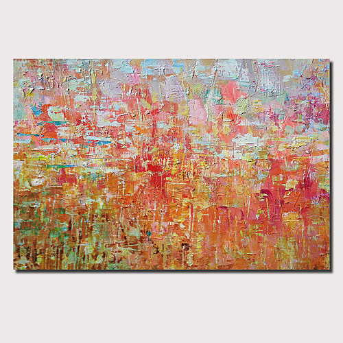 Oil Painting Hand Painted - Abstract Landscape Comtemporary Modern Stretched Canvas
Oil Painting Hand Painted - Abstract Landscape Comtemporary Modern Stretched Canvas