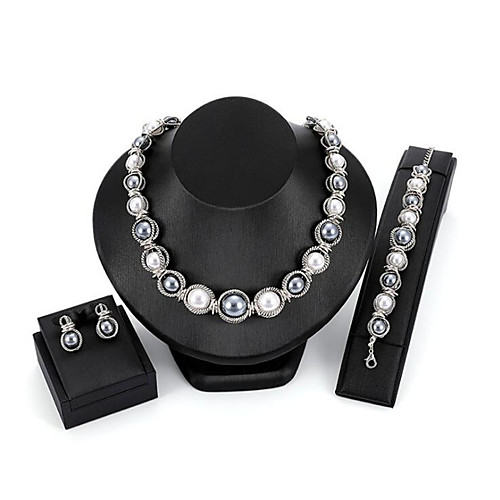 Women's Freshwater Pearl Bridal Jewelry Sets Classic Fashion Gold Plated Earrings Jewelry Gold For Wedding Party 1 set
Women's Freshwater Pearl Bridal Jewelry Sets Classic Fashion Gold Plated Earrings Jewelry Gold For Wedding Party 1 set