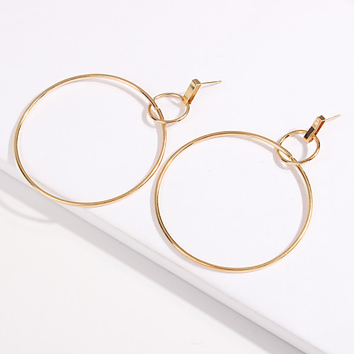 Жен. Серьги Серьги Бижутерия Золотой / Серебряный Назначение Повседневные 1 пара
Жен. Серьги Серьги Бижутерия Золотой / Серебряный Назначение Повседневные 1 пара