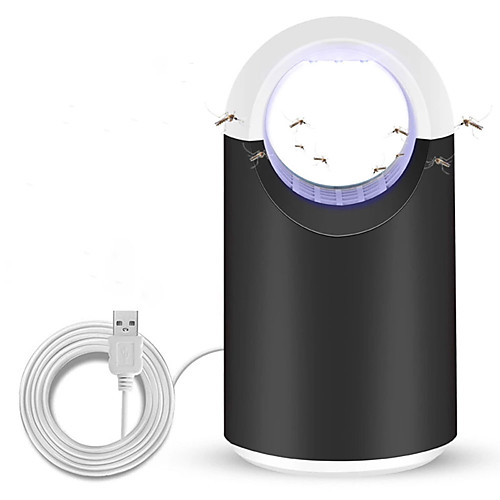

Brelong 2019 новый светодиодный каталитический светильник бесшумный фиолетовый свет без радиации бытовые приманки противомоскитная лампа USB питания 1 шт. 5 В