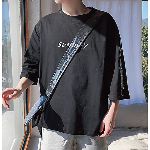 Муж. Футболка Круглый вырез Однотонный Белый M
Муж. Футболка Круглый вырез Однотонный Белый M