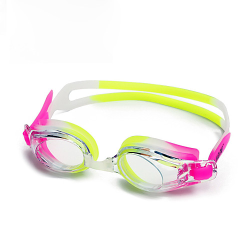 

плавательные очки Водонепроницаемость / Противо-туманное покрытие силиконовый / Резина Поликарбонат розовый / серый / черный