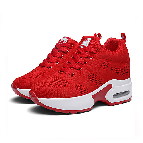 Women's Tissage Volant Spring Sporty / Casual Sneakers Flat Heel White / Black / Red
Women's Tissage Volant Spring Sporty / Casual Sneakers Flat Heel White / Black / Red