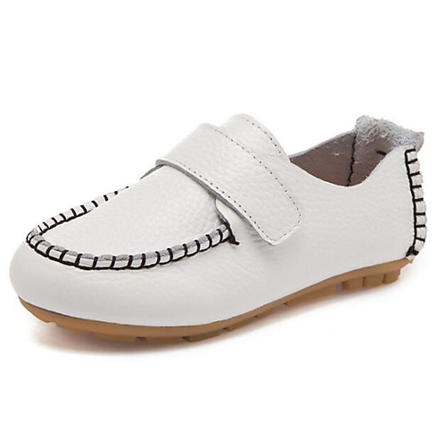 Мальчики Обувь Кожа Весна Удобная обувь Мокасины и Свитер для Для подростков Белый / Черный / Желтый 
Мальчики Обувь Кожа Весна Удобная обувь Мокасины и Свитер для Для подростков Белый / Черный / Желтый