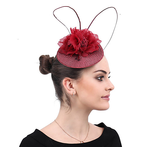 Полиэстер / Полипропилен ABS Кентукки дерби шляпа / Fascinators / Цветы с Цветы 1 шт. Свадьба / Вечеринка / ужин Заставка
Полиэстер / Полипропилен ABS Кентукки дерби шляпа / Fascinators / Цветы с Цветы 1 шт. Свадьба / Вечеринка / ужин Заставка