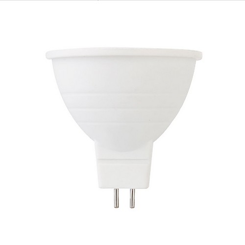 

1шт 6 W 500 lm GU10 MR16 Точечное LED освещение 6 Светодиодные бусины SMD 5050 Декоративная Тёплый белый Холодный белый 220-240 V
