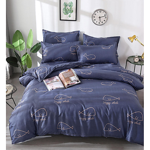 Пододеяльник наборы Цветочный принт / Роскошь / Современный стиль Полиэстер С принтом 4 предметаBedding Sets
Пододеяльник наборы Цветочный принт / Роскошь / Современный стиль Полиэстер С принтом 4 предметаBedding Sets