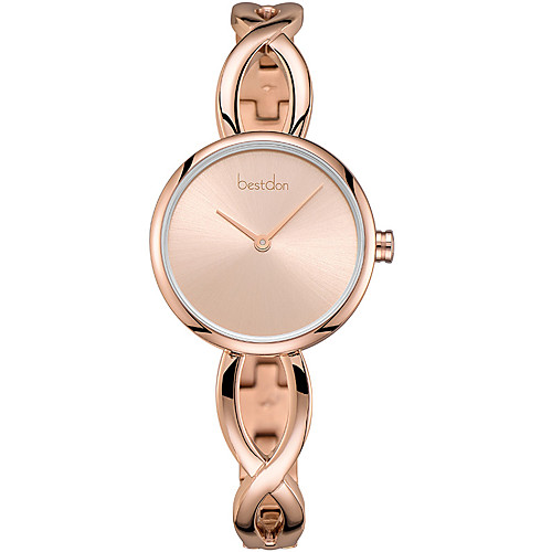 Best don Жен. Часы-браслет золотые часы На каждый день Элегантный стиль Серебристый металл Розовое золото Нержавеющая сталь Японский Кварцевый Золотой Белый Розовое Золото / Защита от влаги
Best don Жен. Часы-браслет золотые часы На каждый день Элегантный стиль Серебристый металл Розовое золото Нержавеющая сталь Японский Кварцевый Золотой Белый Розовое Золото / Защита от влаги