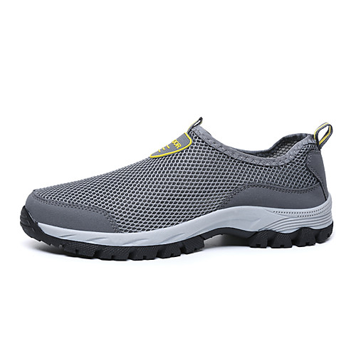 Men's Mesh Fall / Spring & Summer Sporty / Casual Athletic Shoes Water Shoes / Upstream Shoes Breathable Black / Dark Blue / Gray
Men's Mesh Fall / Spring & Summer Sporty / Casual Athletic Shoes Water Shoes / Upstream Shoes Breathable Black / Dark Blue / Gray