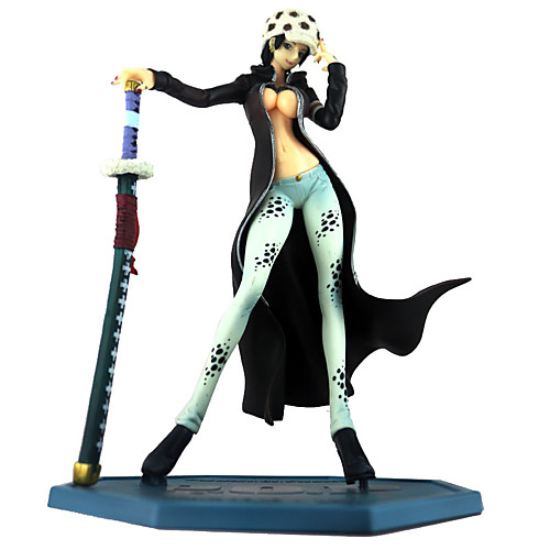 Аниме Фигурки Вдохновлен One Piece Trafalgar Law ПВХ 23 cm См Модель игрушки игрушки куклы
Аниме Фигурки Вдохновлен One Piece Trafalgar Law ПВХ 23 cm См Модель игрушки игрушки куклы