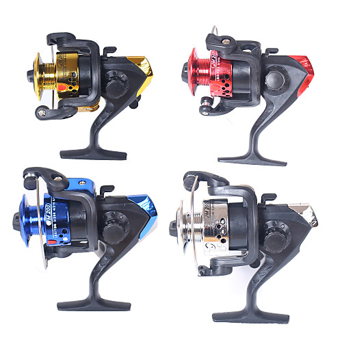Fishing Reel Spinning Reel 5.1/1 Gear Ratio3 Ball Bearings Hand Orientation Exchangable Spinning / Lure Fishing - JL200
Fishing Reel Spinning Reel 5.1/1 Gear Ratio3 Ball Bearings Hand Orientation Exchangable Spinning / Lure Fishing - JL200