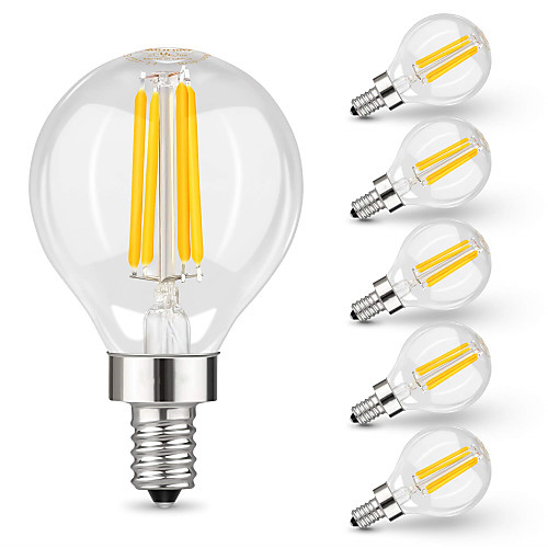 6шт 4 W LED лампы накаливания 360 lm E14 G45 4 Светодиодные бусины Высокомощный LED Милый Тёплый белый Белый 220-240 V
6шт 4 W LED лампы накаливания 360 lm E14 G45 4 Светодиодные бусины Высокомощный LED Милый Тёплый белый Белый 220-240 V