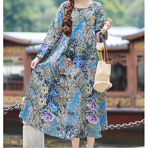 Жен. Хлопок Прямое Платье Средней длины
Жен. Хлопок Прямое Платье Средней длины