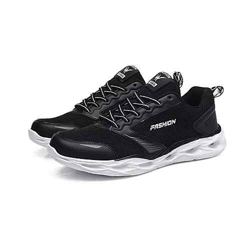 Муж. Комфортная обувь Сетка / Полиуретан Весна Спортивные Спортивная обувь Беговая обувь Нескользкий Черный / Серый / Синий
Муж. Комфортная обувь Сетка / Полиуретан Весна Спортивные Спортивная обувь Беговая обувь Нескользкий Черный / Серый / Синий