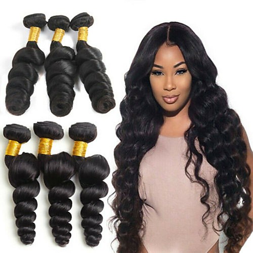 6 Связок Бразильские волосы Свободные волны 100% Remy Hair Weave Bundles Человека ткет Волосы Пучок волос One Pack Solution 8-28 дюймовый Естественный цвет Ткет человеческих волос
6 Связок Бразильские волосы Свободные волны 100% Remy Hair Weave Bundles Человека ткет Волосы Пучок волос One Pack Solution 8-28 дюймовый Естественный цвет Ткет человеческих волос