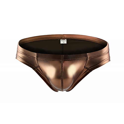 Men's Basic Briefs Underwear - Normal 1 Piece Low Waist Gold Silver Blue S M L
Men's Basic Briefs Underwear - Normal 1 Piece Low Waist Gold Silver Blue S M L