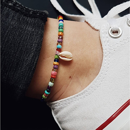 Ankle Bracelet feet jewelry Stylish Simple Women's Body Jewelry For Daily Resin Shell Shell Puka Shell Beige 1pc
Ankle Bracelet feet jewelry Stylish Simple Women's Body Jewelry For Daily Resin Shell Shell Puka Shell Beige 1pc