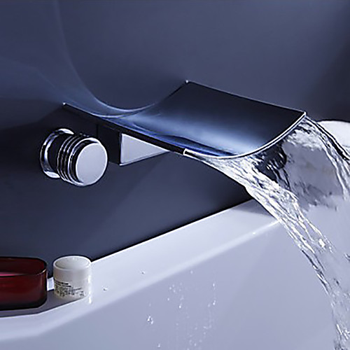Ванная раковина кран - Водопад Хром Разбросанная Две ручки три отверстияBath Taps
Ванная раковина кран - Водопад Хром Разбросанная Две ручки три отверстияBath Taps