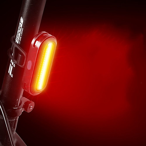 

Светодиодная лампа Велосипедные фары Задняя подсветка на велосипед огни безопасности задние фонари Горные велосипеды Велоспорт Простота транспортировки Осторожно! Водонепроницаемый