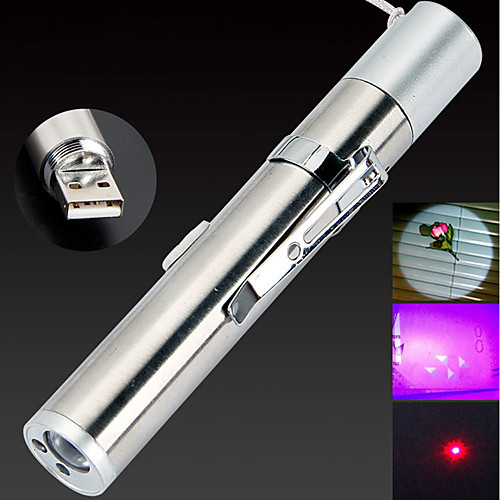 

BRELONG 1шт LED Night Light Белый USB Перезаряжаемый / Меняет цвета / Экстренная ситуация 5 V