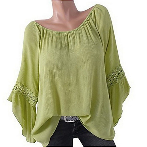 Жен. Блуза Однотонный Зеленый XXXL
Жен. Блуза Однотонный Зеленый XXXL