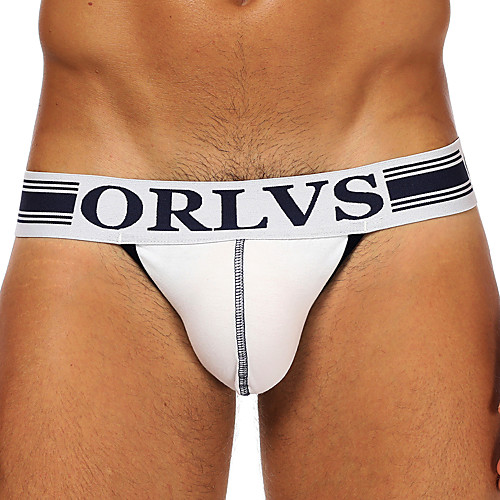 Муж. Хлопок Классический - Нижнее белье G-string 1 шт. Заниженная 
Муж. Хлопок Классический - Нижнее белье G-string 1 шт. Заниженная